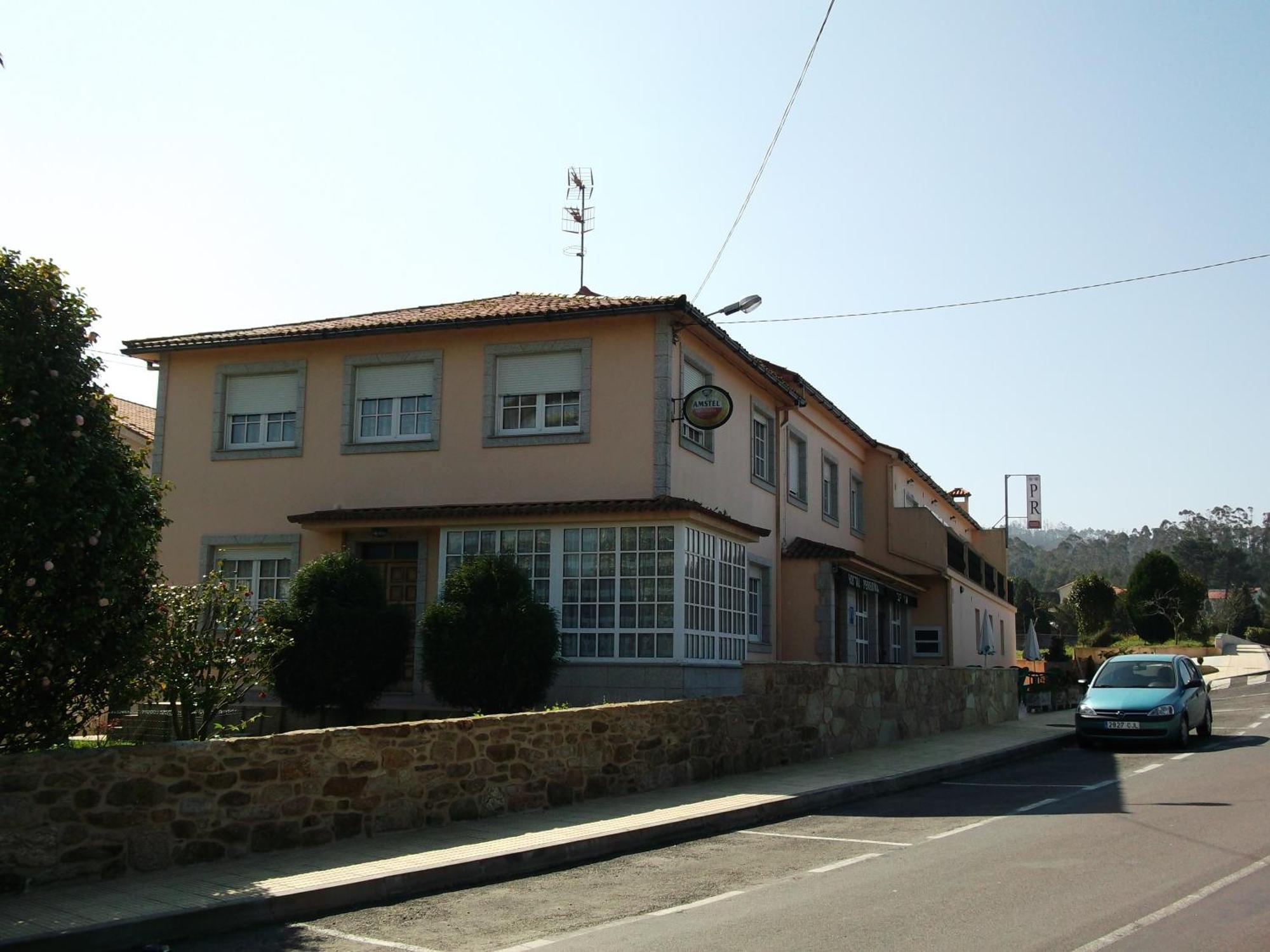 Hostal Pereiriña Cee Exterior foto