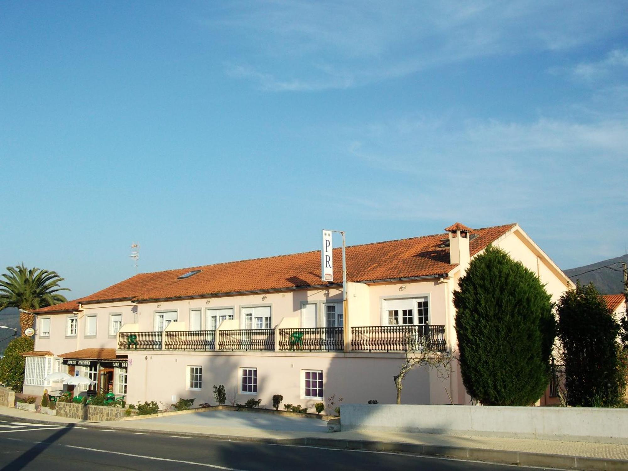 Hostal Pereiriña Cee Exterior foto