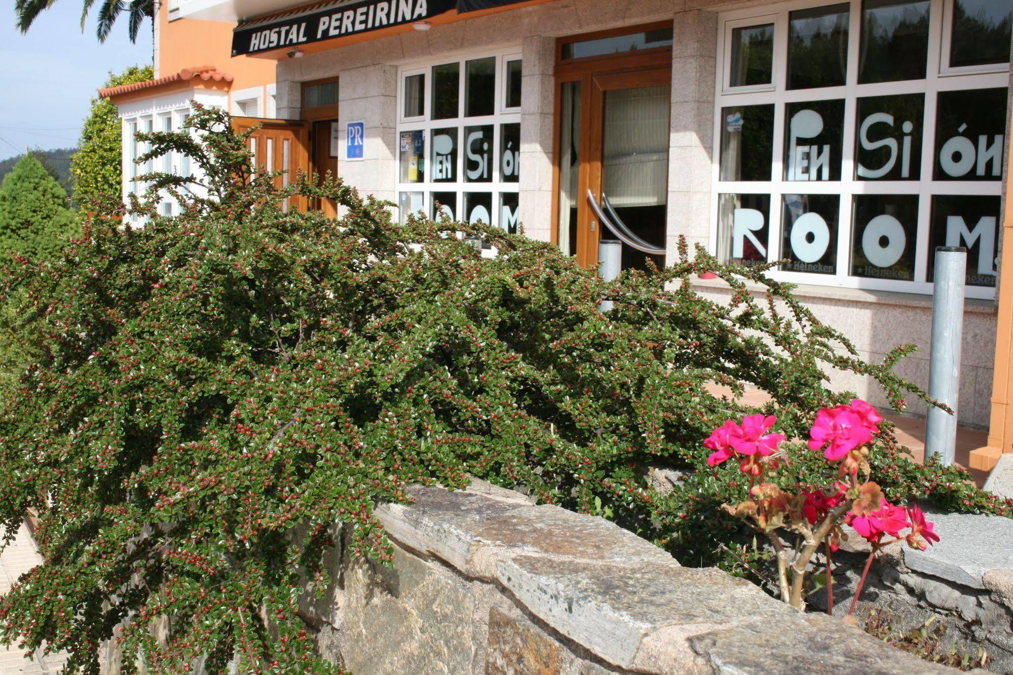 Hostal Pereiriña Cee Exterior foto