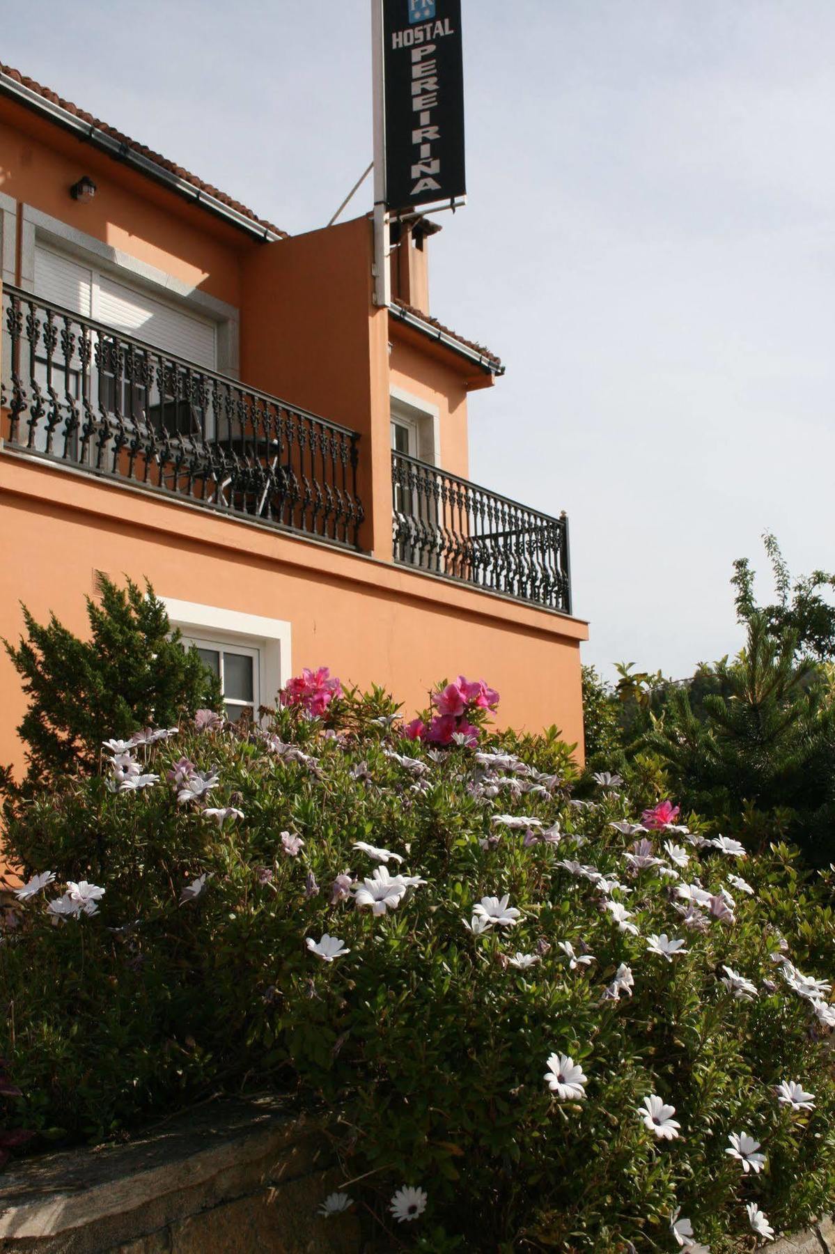 Hostal Pereiriña Cee Exterior foto